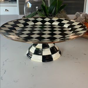 Mackenzie Childs Large cake stand
